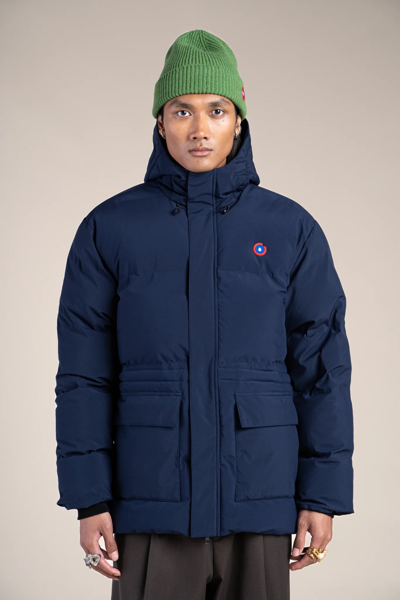 Victoire | Waterproof Jacket - Flotte