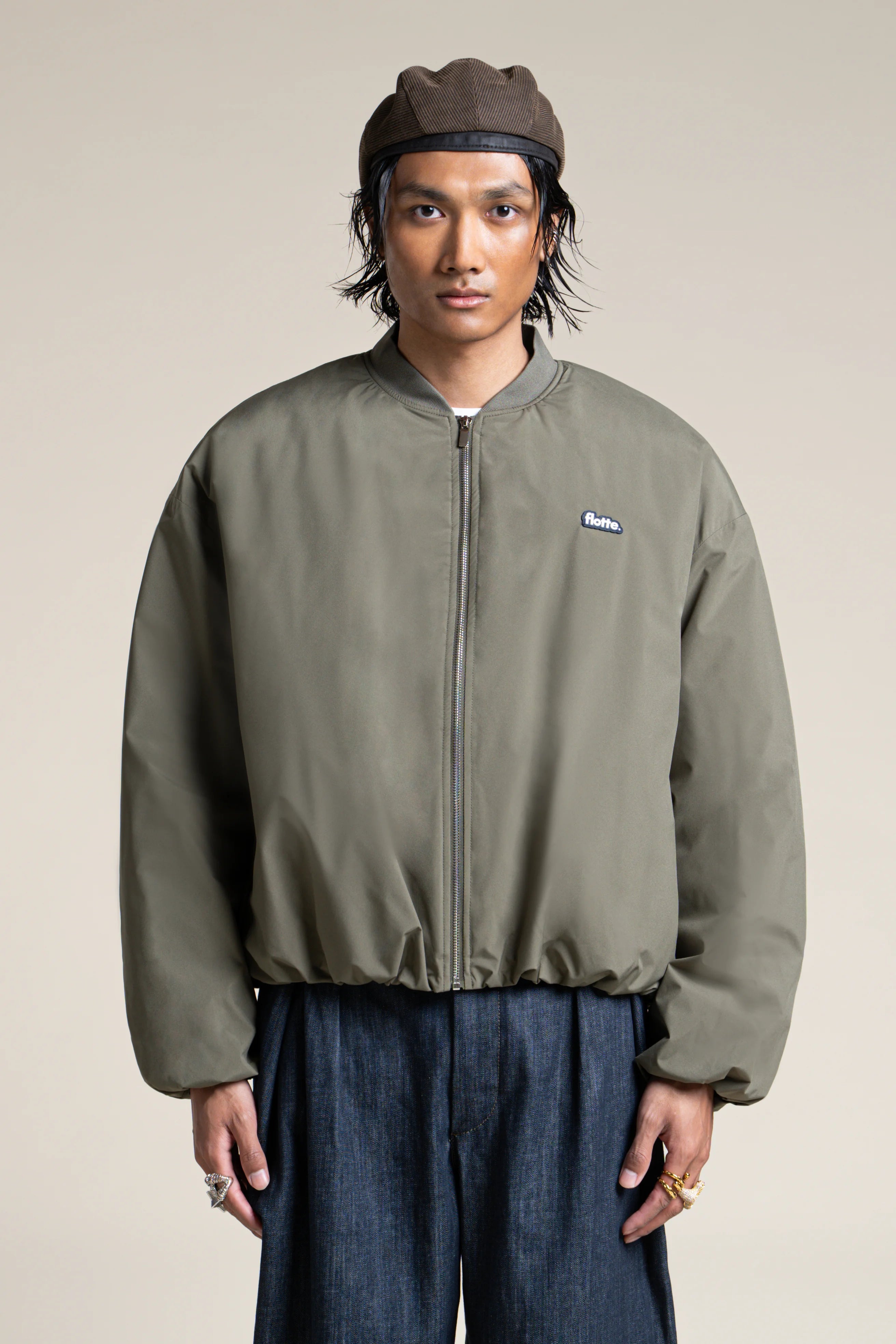 Alésia - Veste bomber imperméable