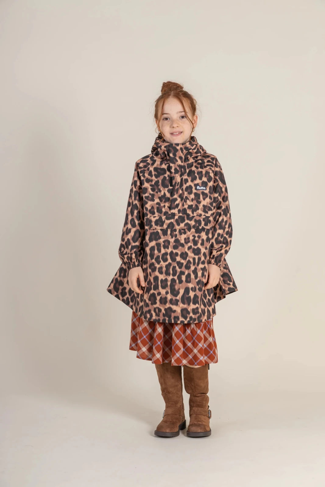 Poncho De Pluie Enfant Gagacity Avec Capuche - Imperméable Léger Chauve-Souris - 2-6 Ans