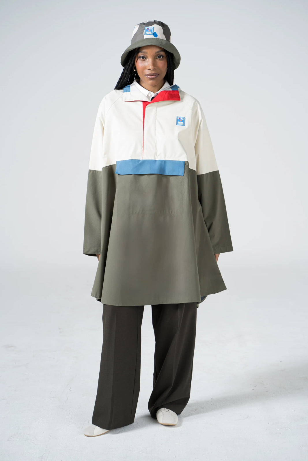 Veste Longue Habit De Pluie Femme Manteau De Pluie Long Pour