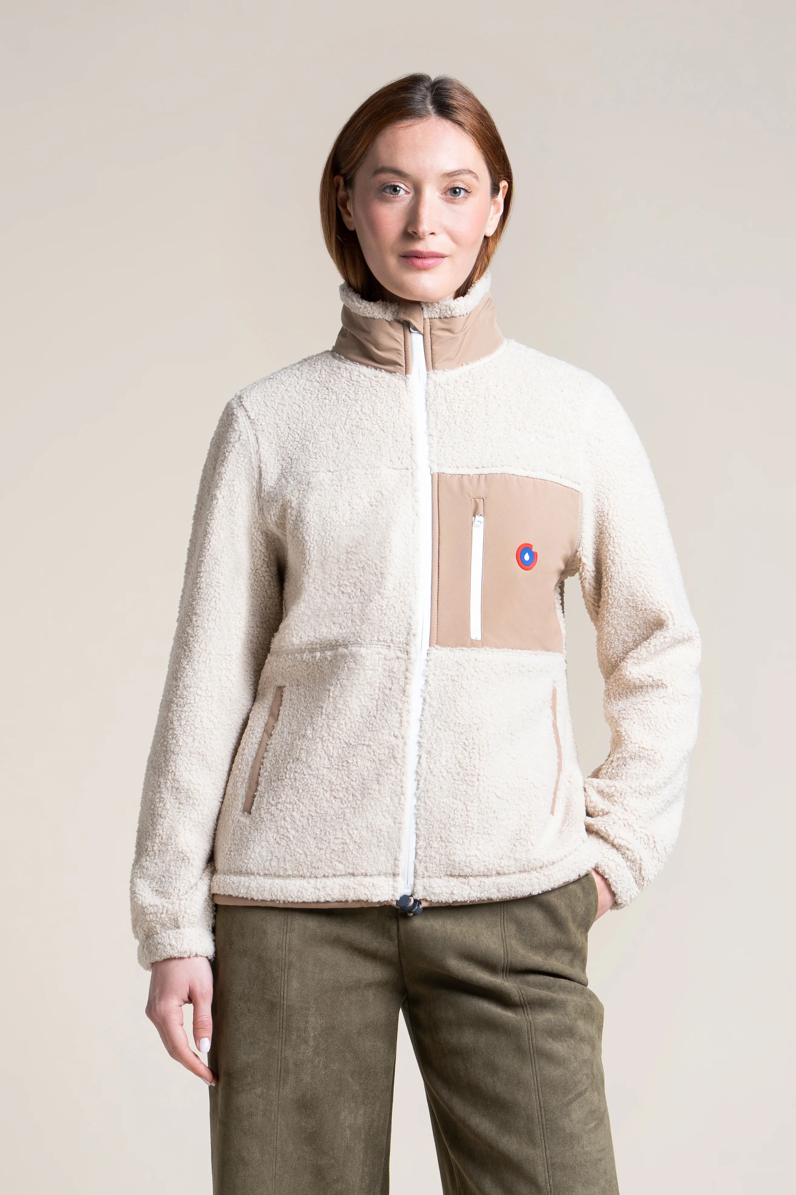 Monge Veste Polaire Flotte