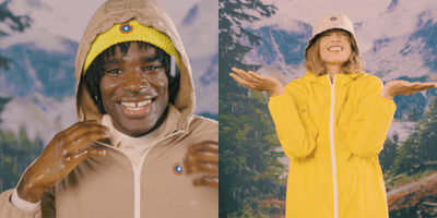 Veste imperméable | L’indispensable de la mi-saison