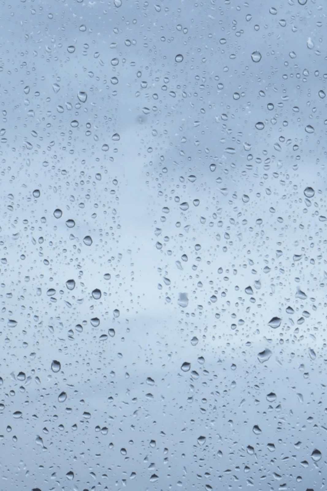5 signes qui font de vous un pluviophile !