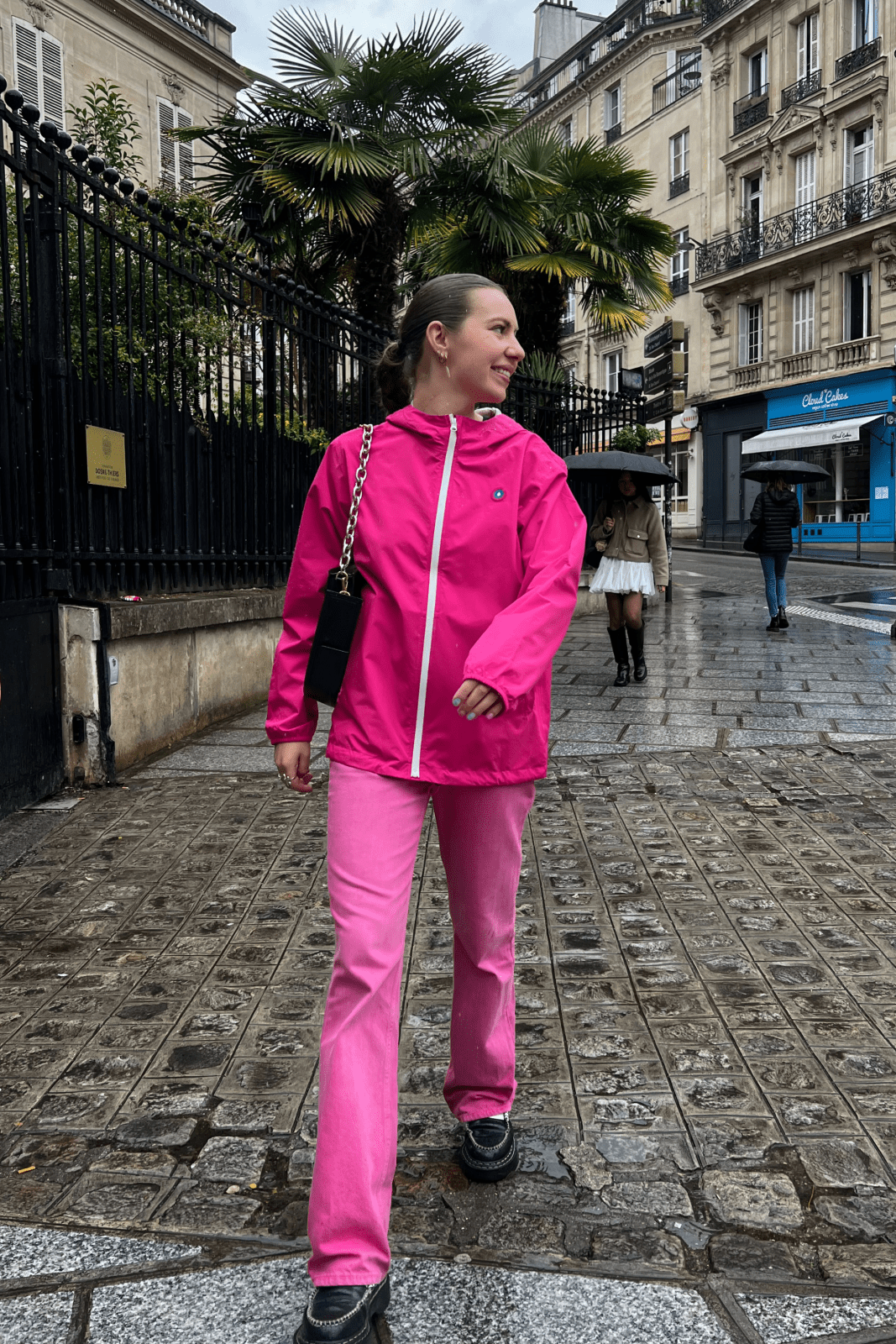 Veste imperméable | L'indispensable de la mi-saison