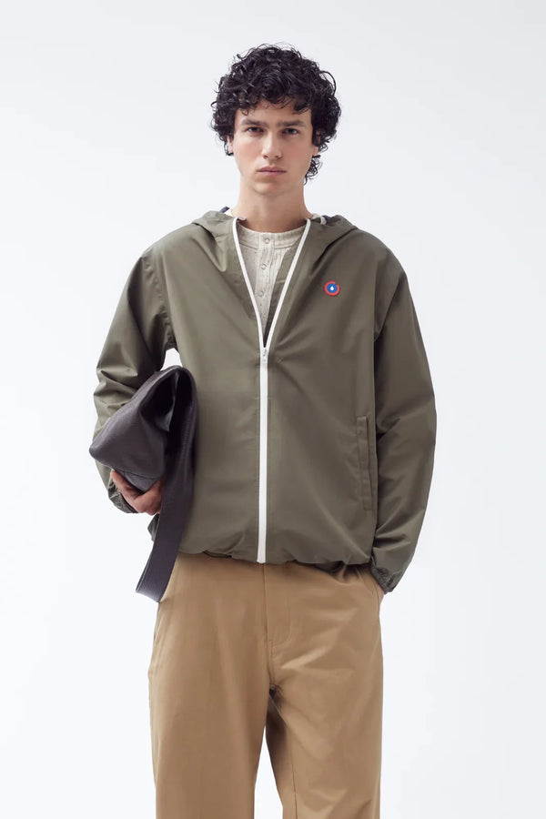 Cape de pluie imperméable beige - Terre de Marins Cape de pluie imperméable beige - Terre de Marins