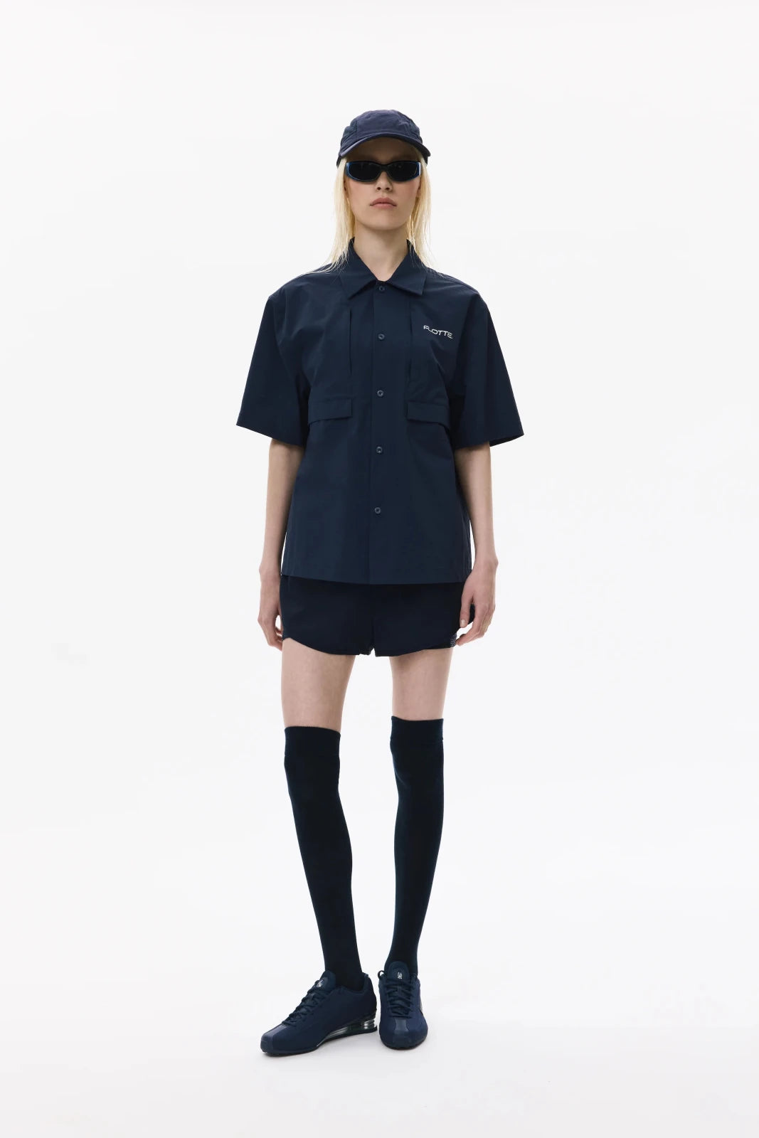 Colbert - Chemise Anti-UV ultra-légère - Flotte couleur indigo 