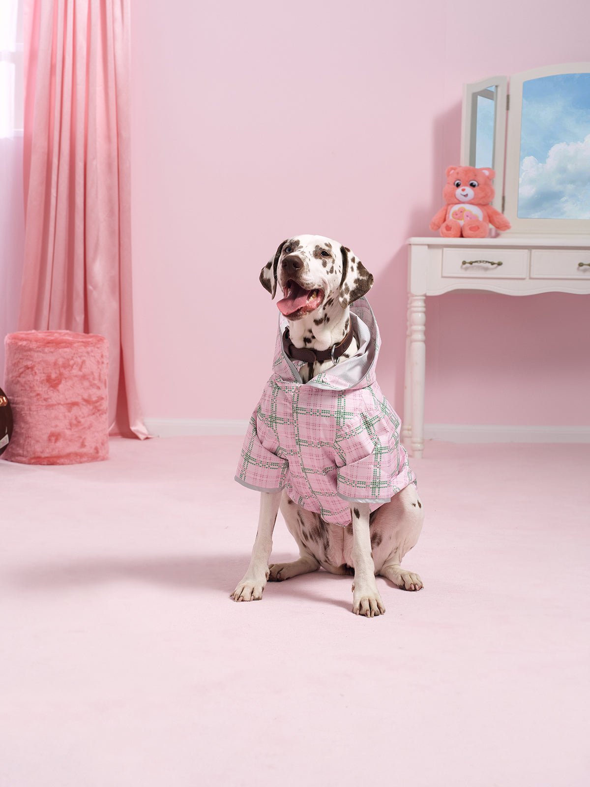 Flotte x Care Bears Waterproof Dog Coat (Boulogne) 
