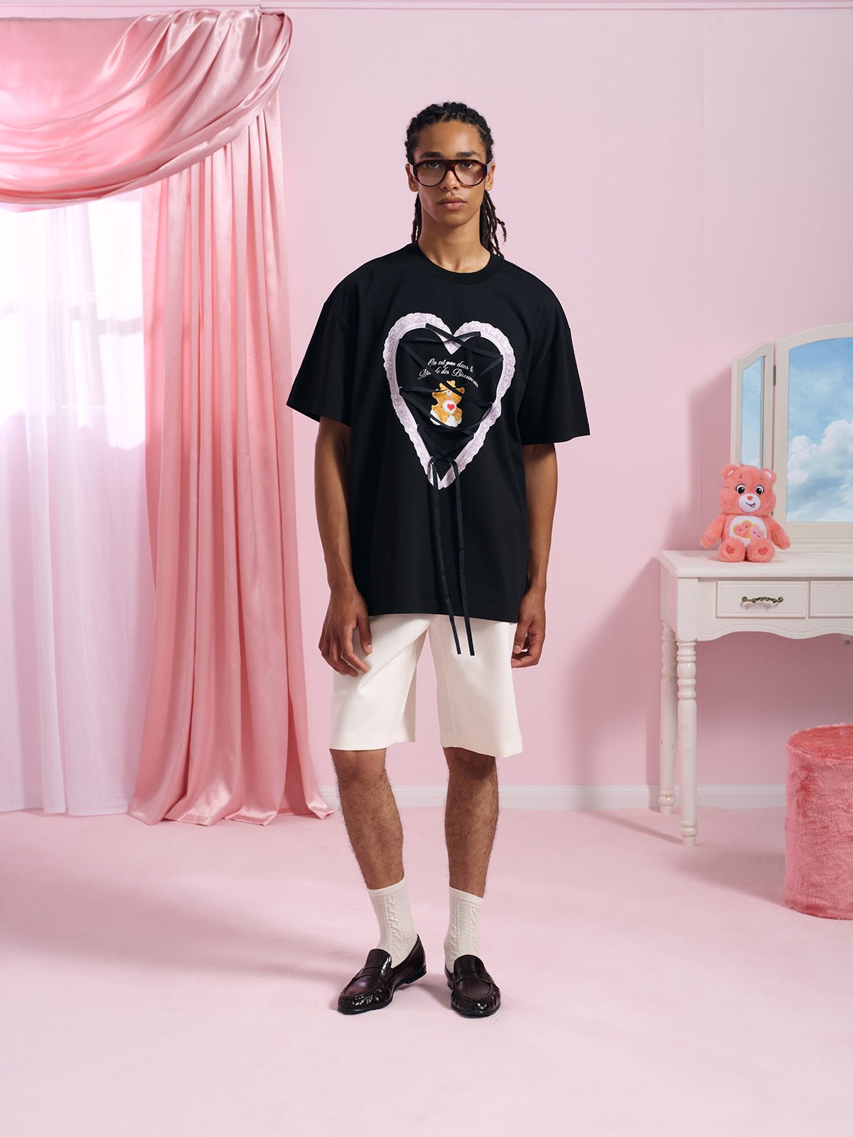 Flotte x Care Bears T-shirt van Candie, 100% katoen 