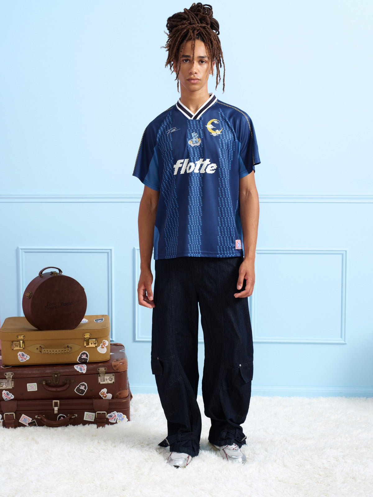 Maillot de foot bisounours care bears x flotte  