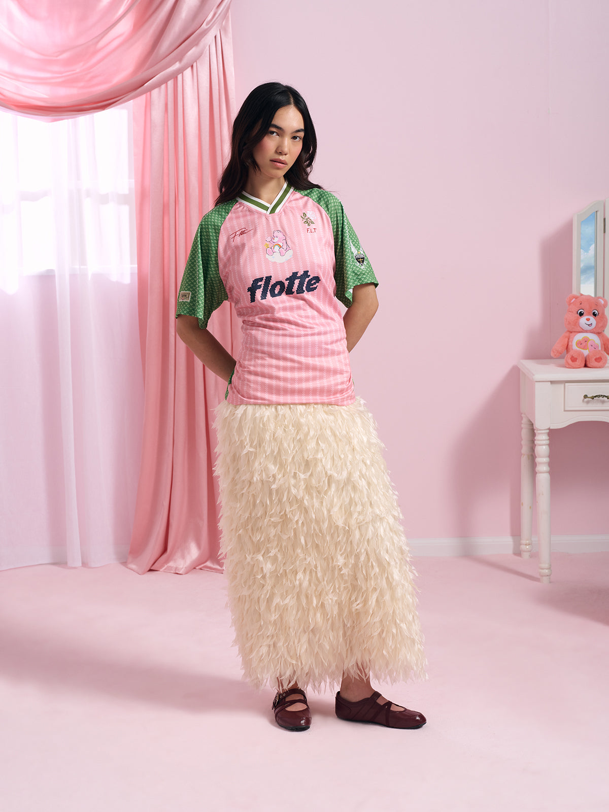 Maillot de foot Flotte x Bisounours Care Bears  