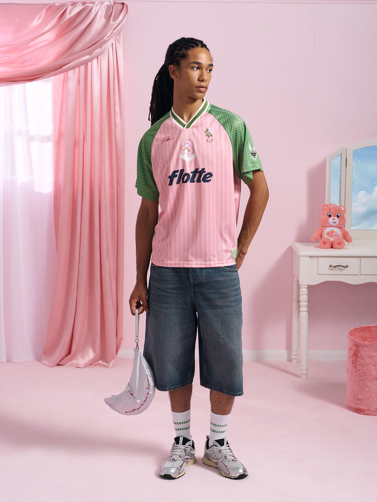 Care Bears x Flotte Soccer Jersey  