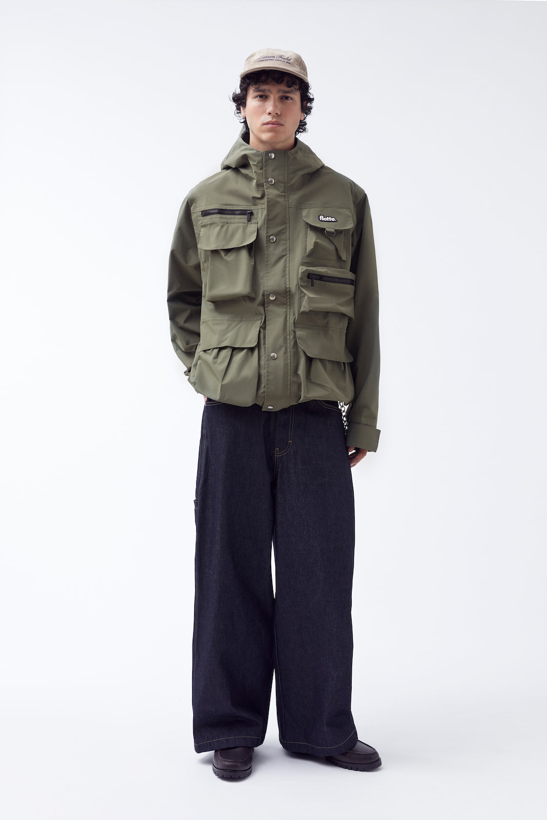 Saint Cyr - veste multipoche - Flotte 