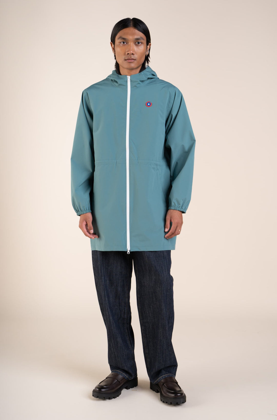 Veste De Pluie Homme Légère Et Imperméable - Coupe-vent à Capuche Pour Randonnée Et été