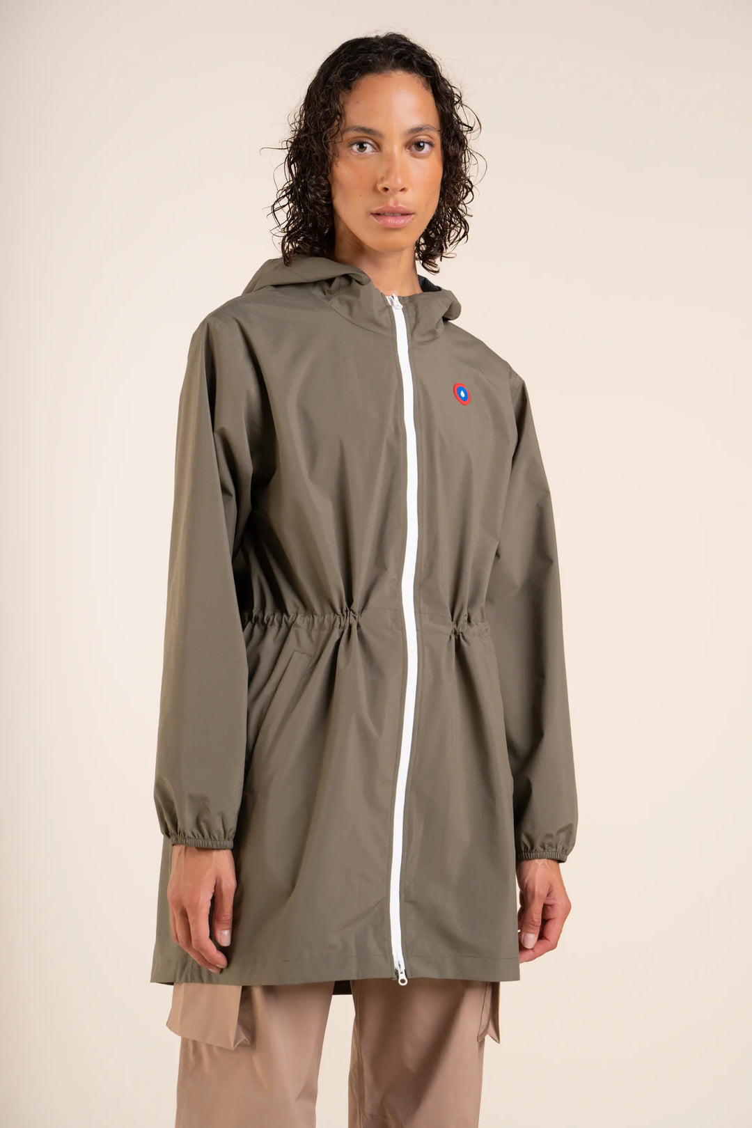 Ciré long femme capuche hotsell