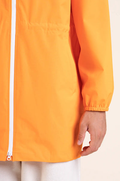 Amelot Couleur - Imperméable Long - Flotte #couleur_orange