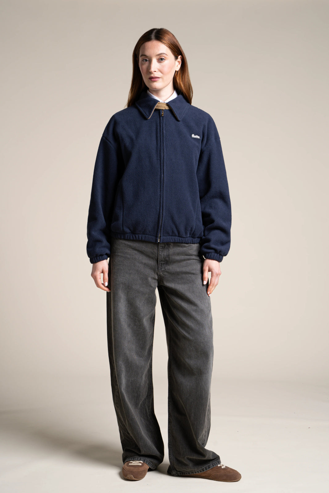 Saint-Maur - Veste Polaire - Flotte #couleur_indigo