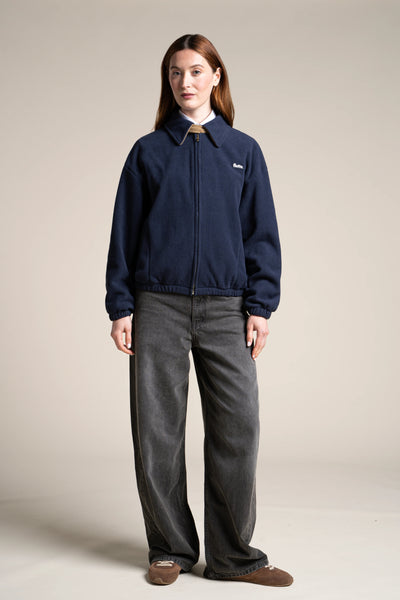 Saint-Maur - Veste Polaire - Flotte #couleur_indigo