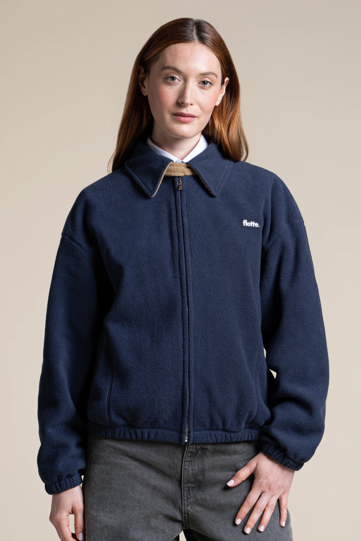 Saint-Maur - Veste Polaire - Flotte #couleur_indigo