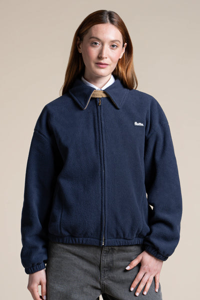 Saint-Maur - Veste Polaire - Flotte #couleur_indigo