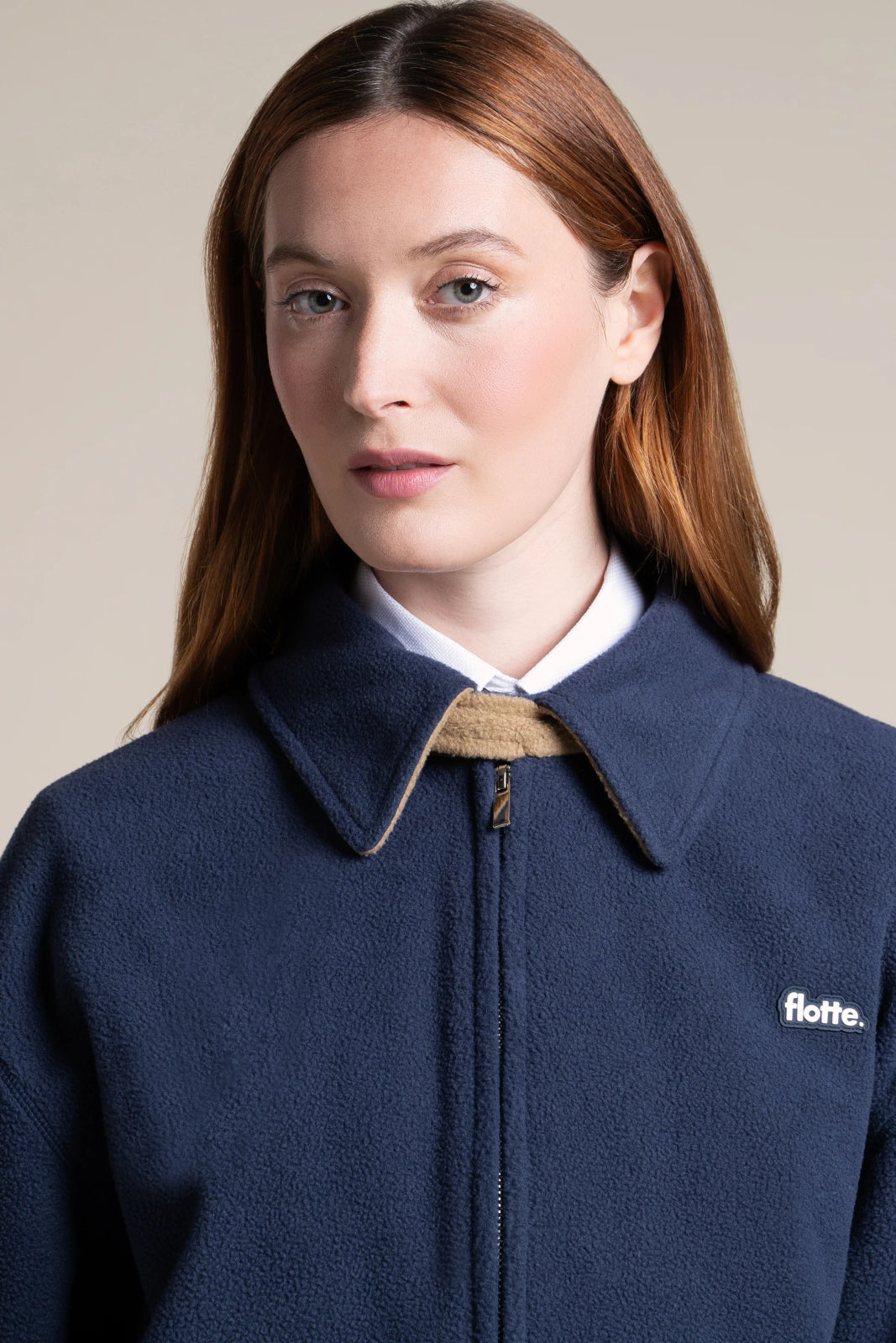 Saint-Maur - Veste Polaire - Flotte #couleur_indigo