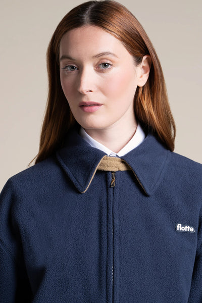 Saint-Maur - Veste Polaire - Flotte #couleur_indigo