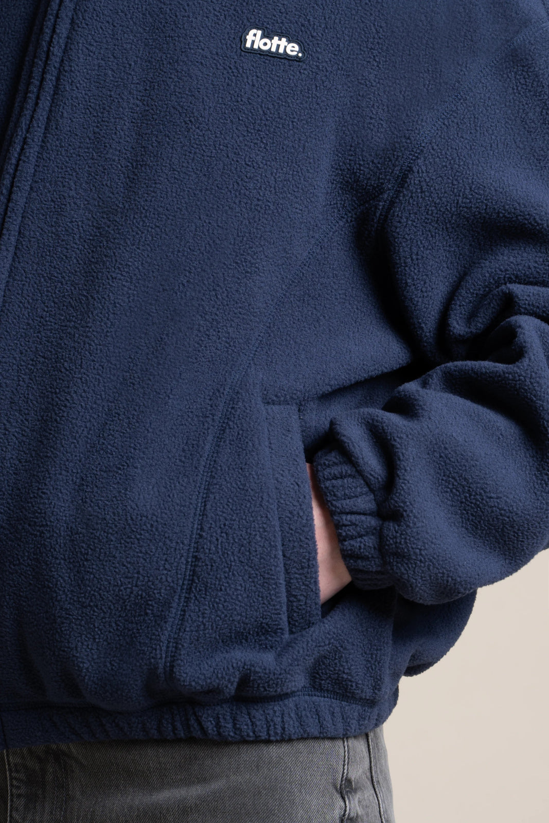 Saint-Maur - Veste Polaire - Flotte #couleur_indigo