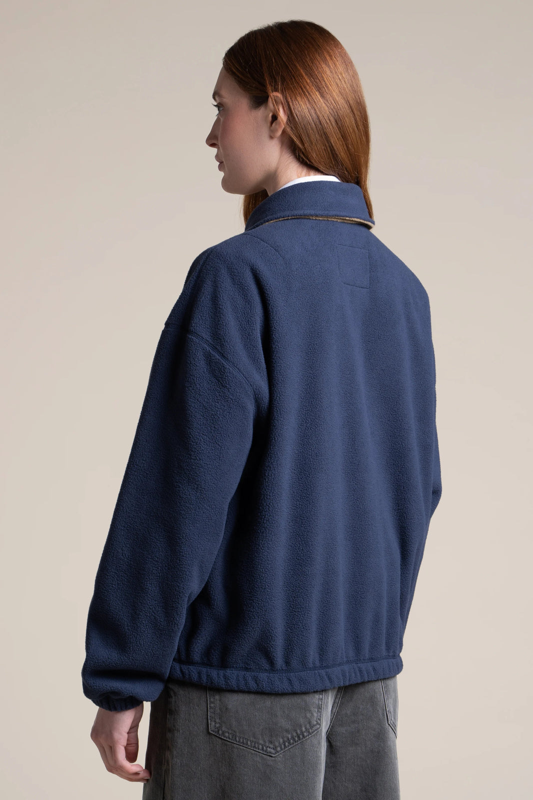 Saint-Maur - Veste Polaire - Flotte #couleur_indigo