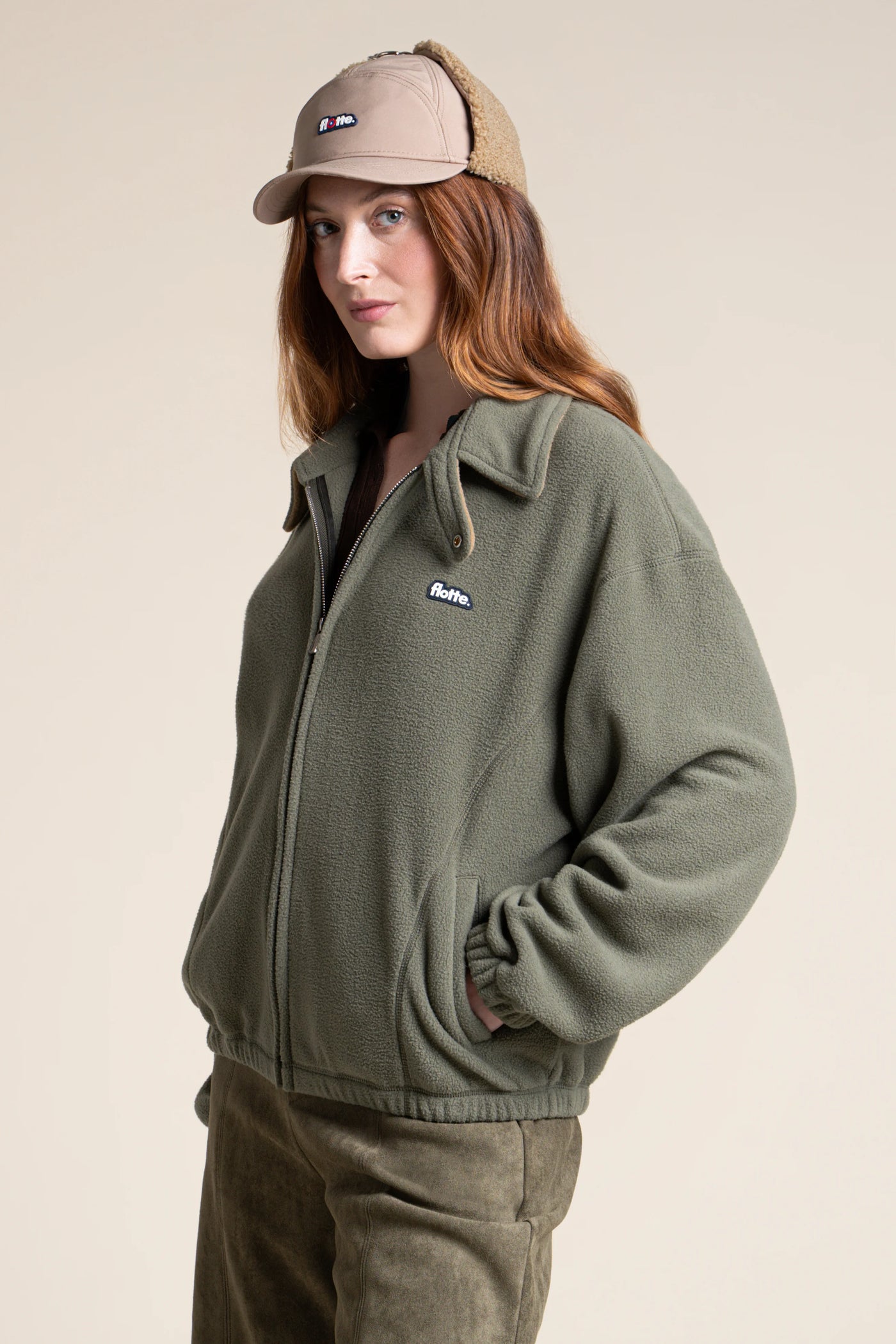 Saint-Maur - Veste Polaire - Flotte #couleur_kaki