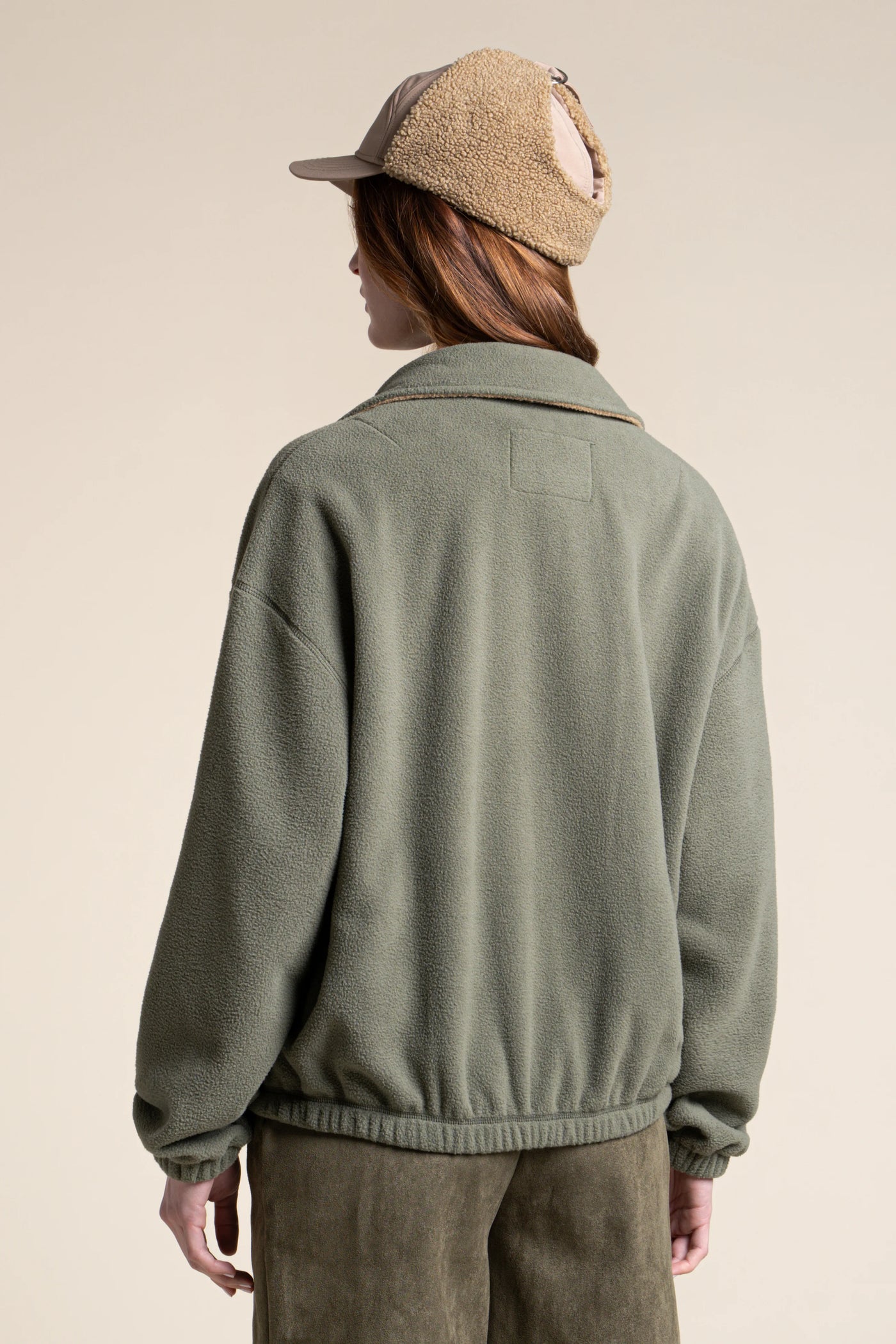 Saint-Maur - Veste Polaire - Flotte #couleur_kaki