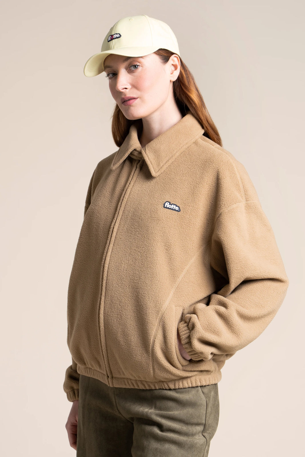 Saint-Maur - Veste Polaire - Flotte #couleur_sahara