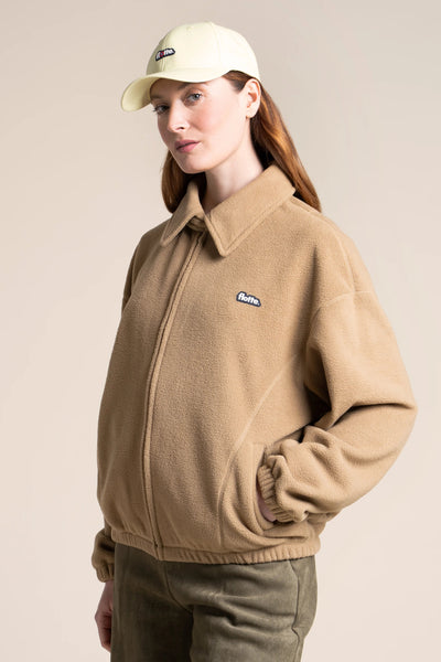 Saint-Maur - Veste Polaire - Flotte #couleur_sahara