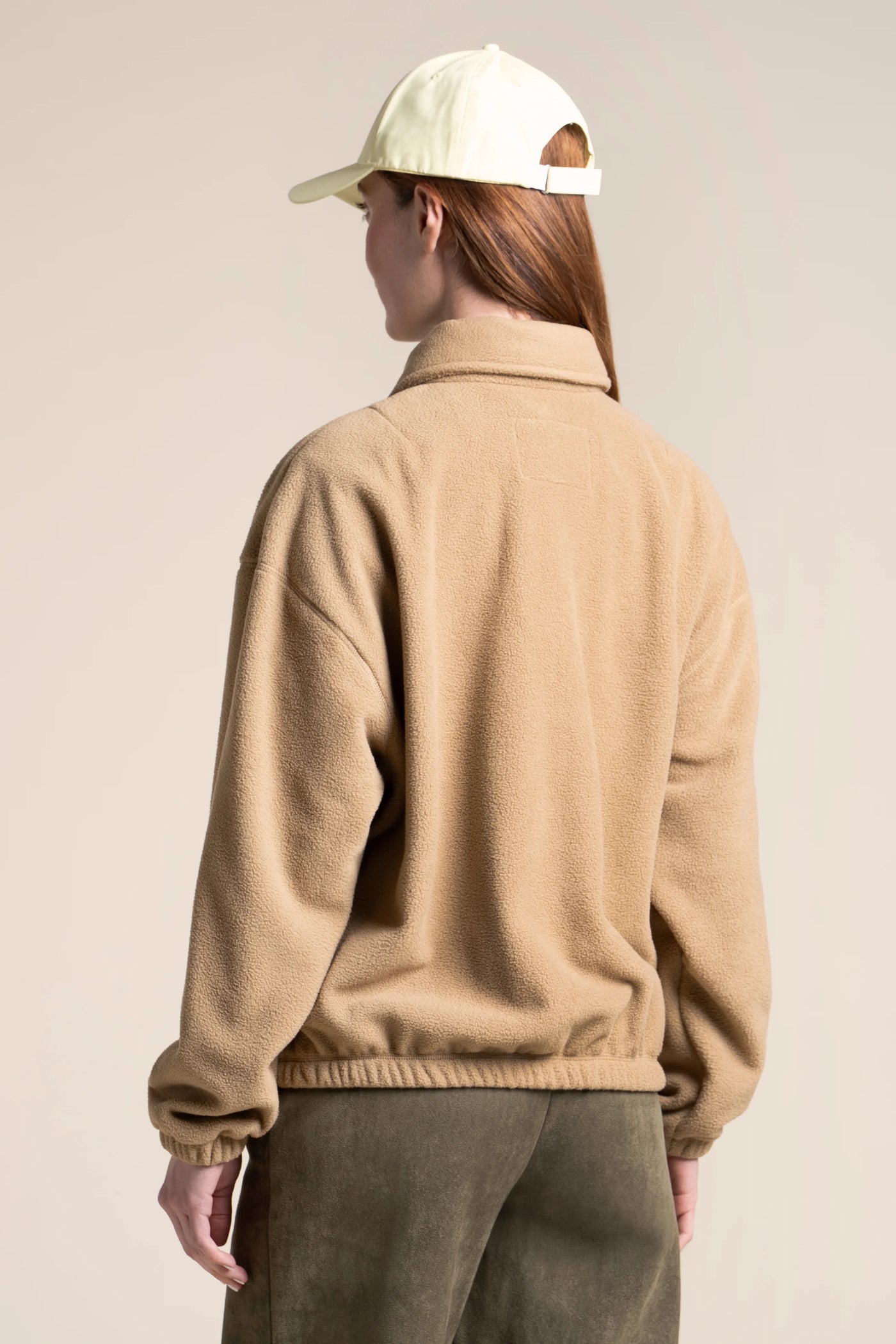 Saint-Maur - Veste Polaire - Flotte #couleur_sahara