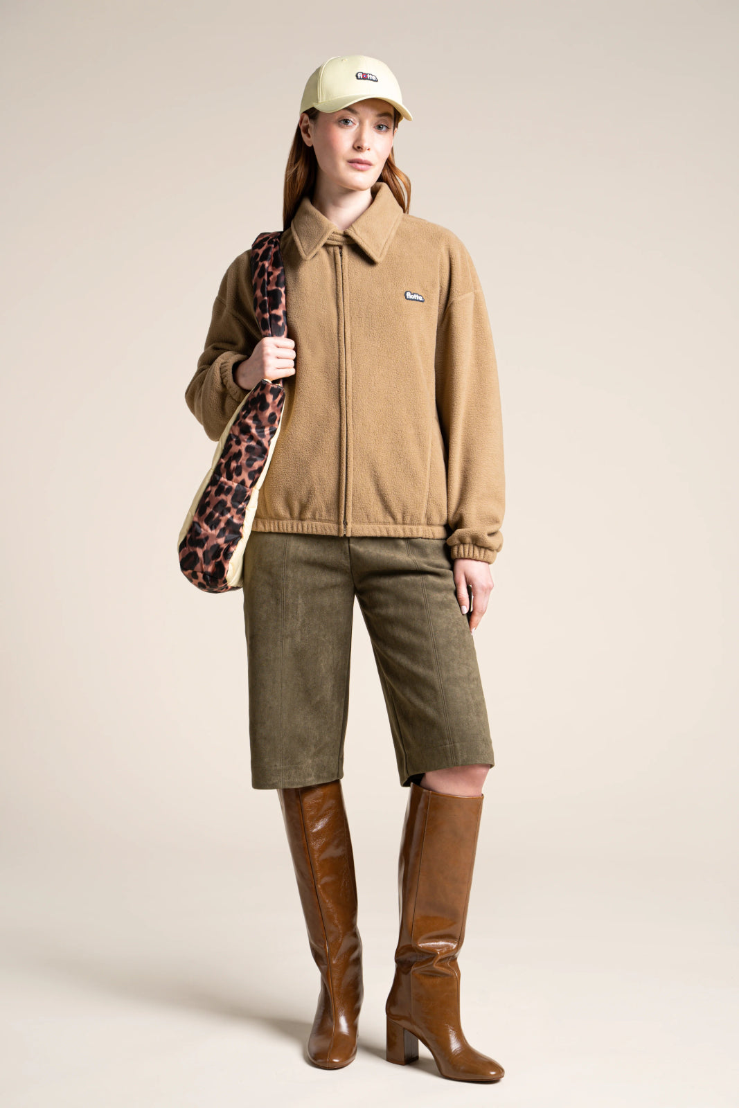 Saint-Maur - Veste Polaire - Flotte #couleur_sahara