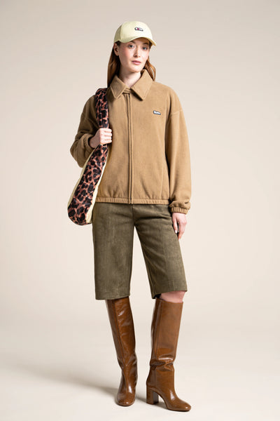 Saint-Maur - Veste Polaire - Flotte #couleur_sahara