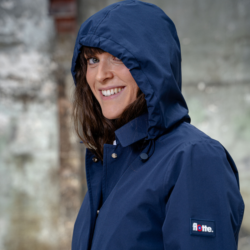 Impermeable Made In France Flotte Vetements Impermeables Recycles et Colores