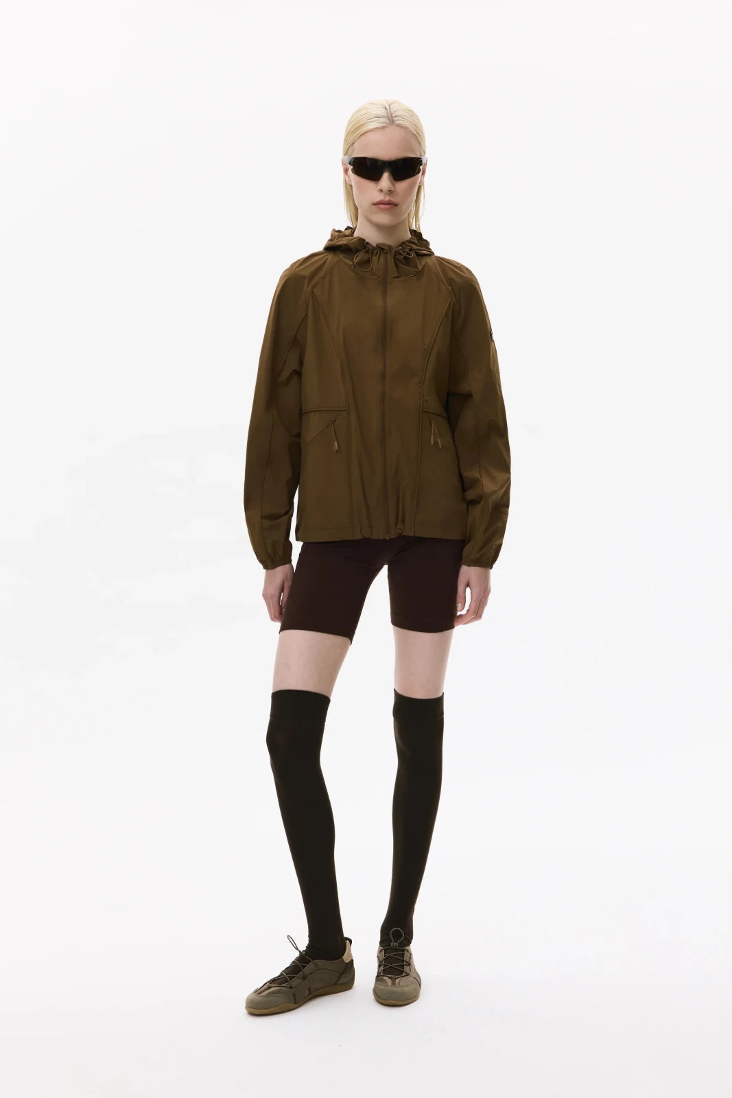 Sablons - Veste Anti-UV ultra-léger - Flotte couleur chocolat 