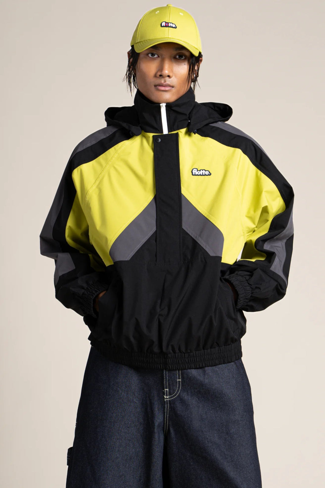 Abbesses Veste Imperméable Coupe-vent Flotte1