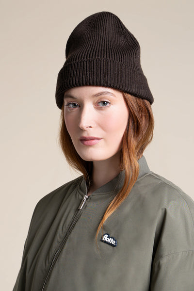 Alesia - Veste Bomber - Flotte #couleur_kaki