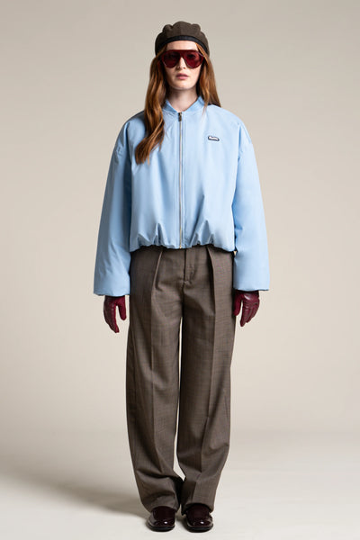 Alesia - Veste Bomber - Flotte #couleur_ciel