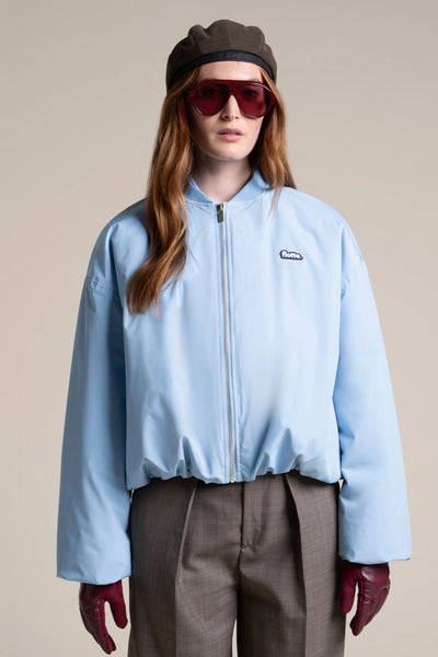 Alesia - Veste Bomber - Flotte #couleur_ciel