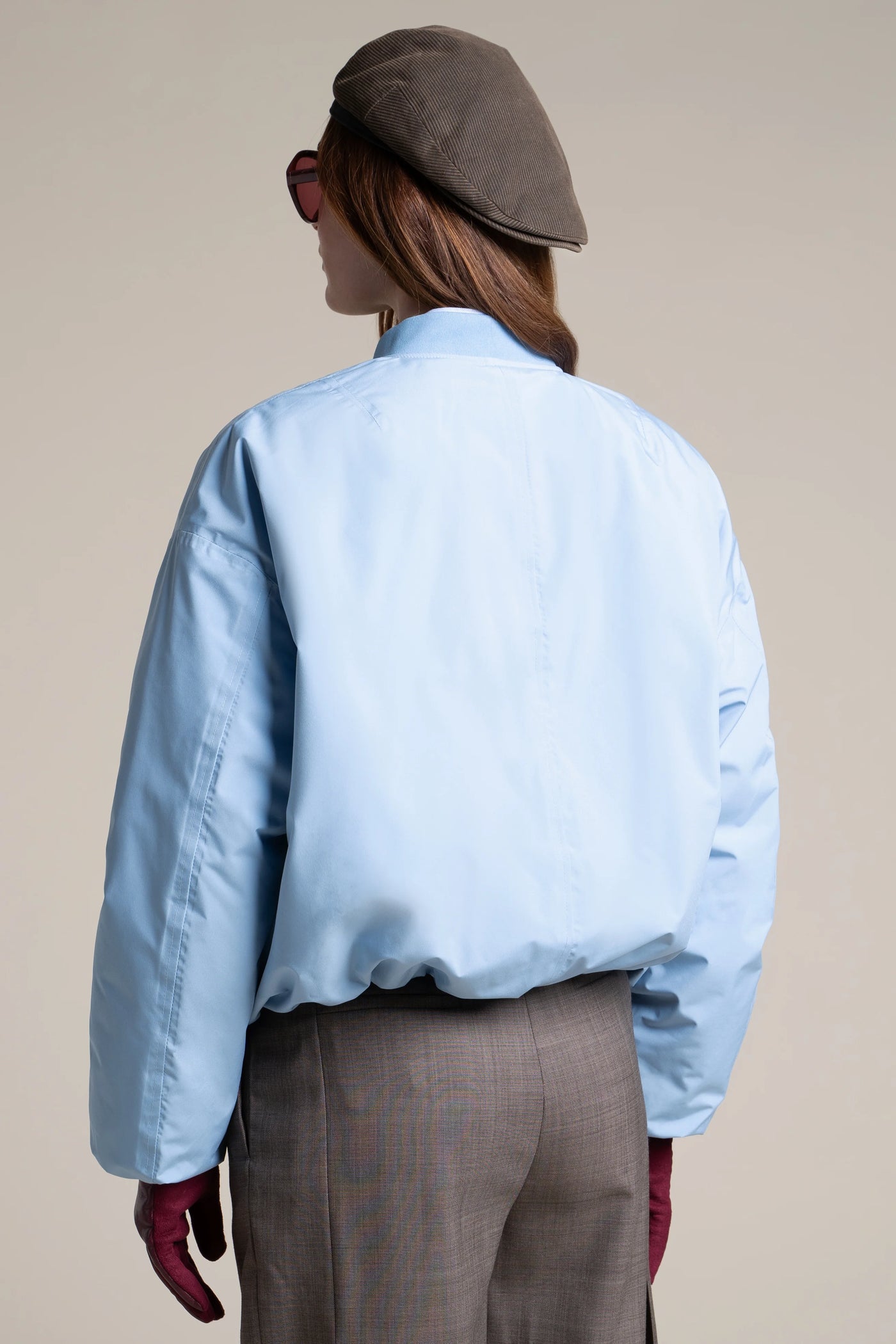 Alesia - Veste Bomber - Flotte #couleur_ciel