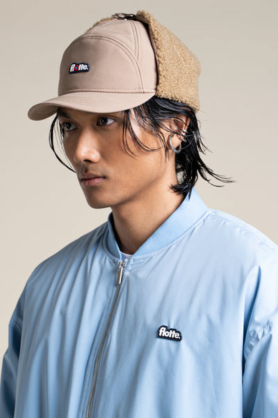 Alésia- Veste Bomber - Flotte #couleur_ciel