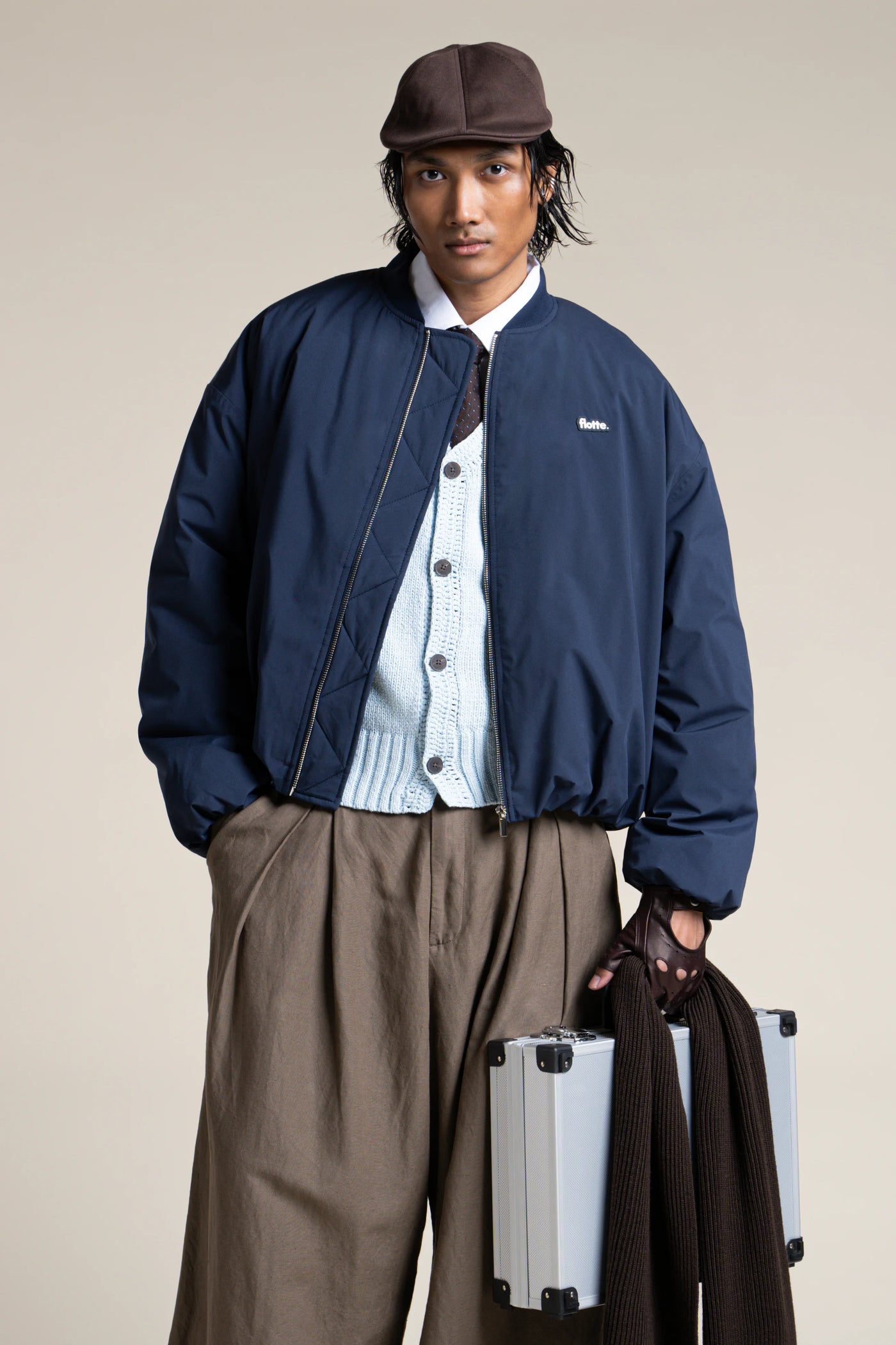 Alésia - Waterproof bomber jacket