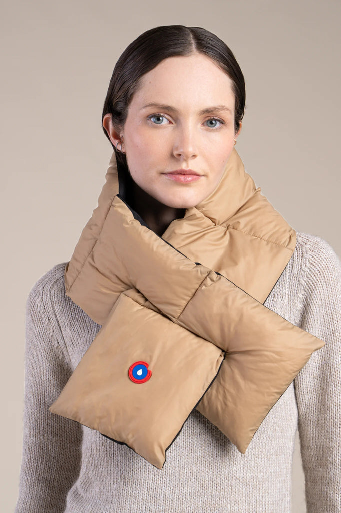 Écharpe Multicolore Réversible Ivivva Village Chill - Motif Sirène Et Larmes, Neuve Avec étiquette