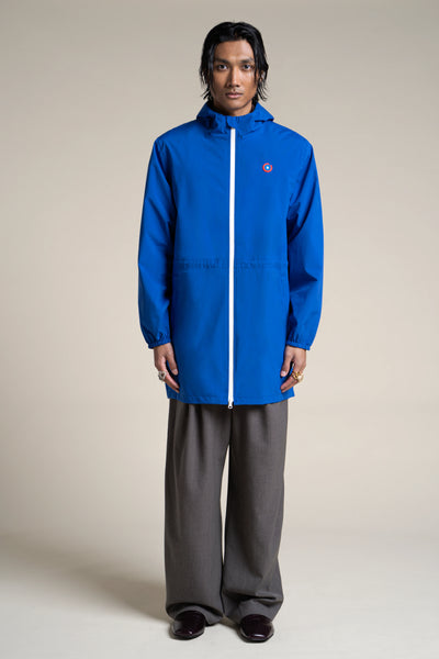 Amelot Couleur - Imperméable long - Flotte #couleur_bleu-roi