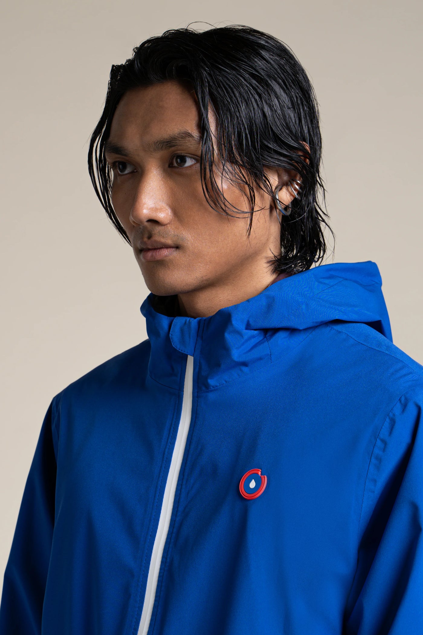 Amelot Couleur - Imperméable long - Flotte #couleur_bleu-roi