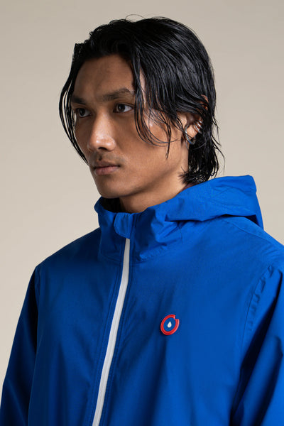 Amelot Couleur - Imperméable long - Flotte #couleur_bleu-roi