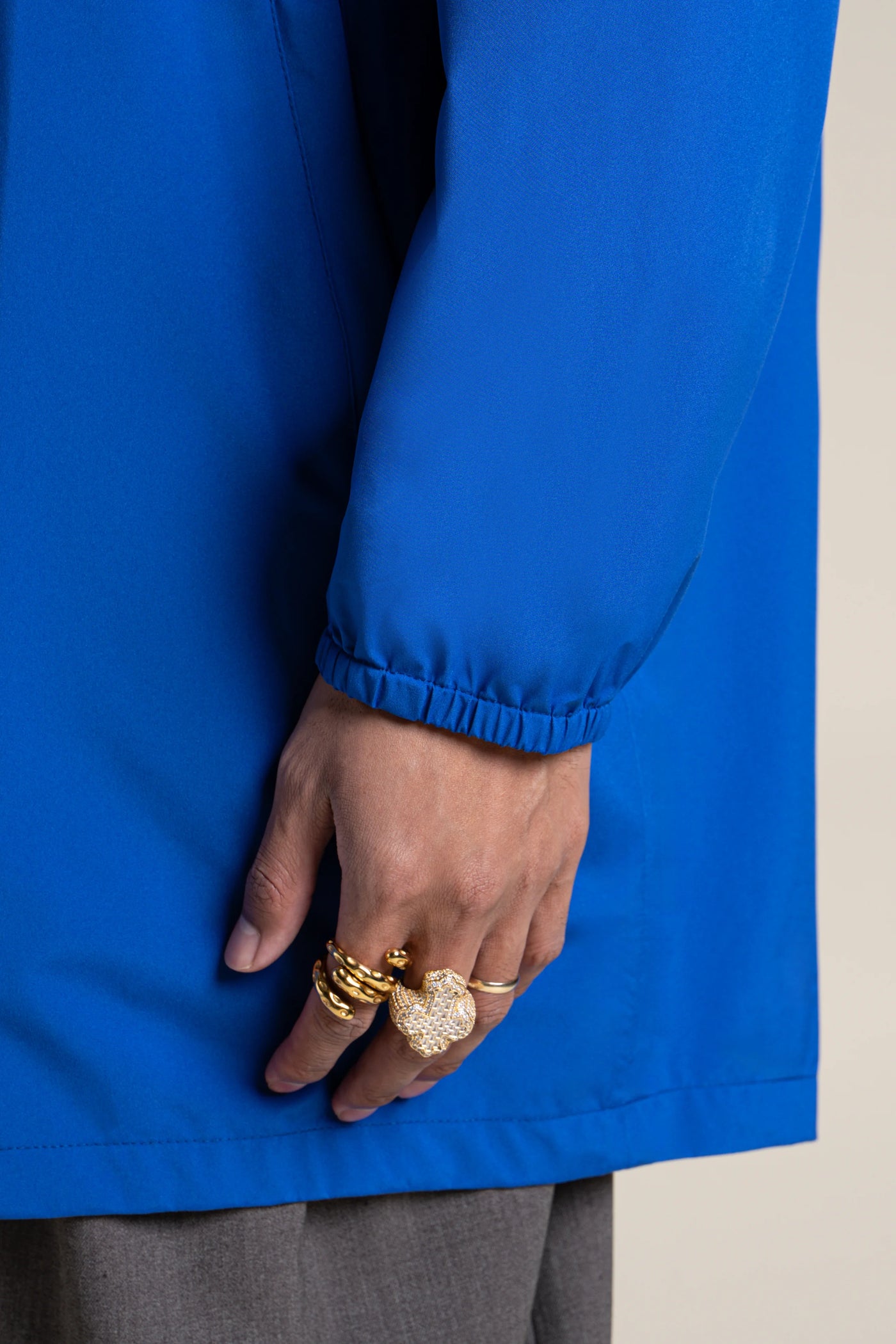 Amelot Couleur - Imperméable long - Flotte #couleur_bleu-roi