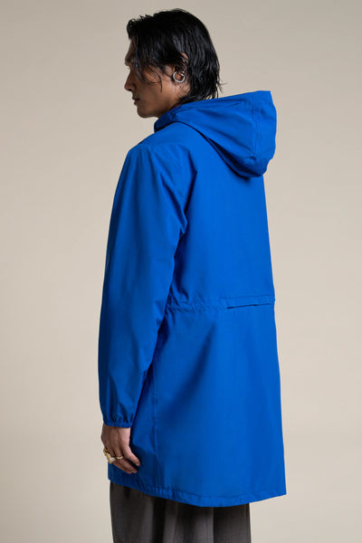 Amelot Couleur - Imperméable long - Flotte #couleur_bleu-roi