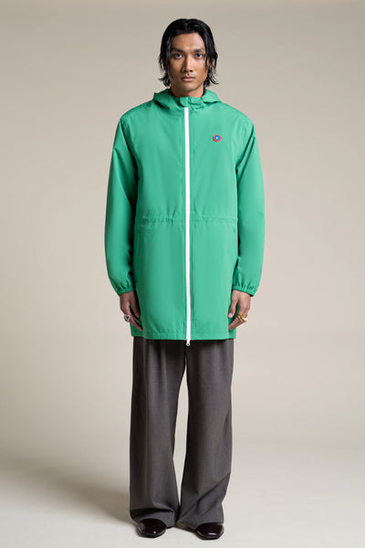 Amelot Couleur - Imperméable long - Flotte #couleur_cactus